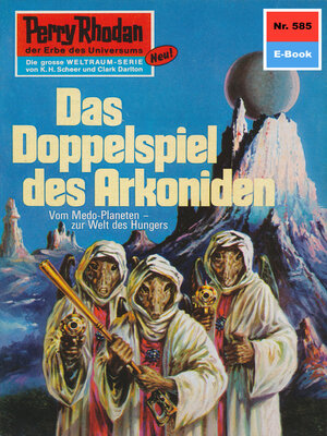 cover image of Perry Rhodan 585